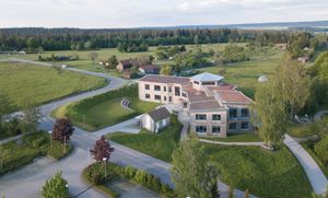 Luftaufnahme der Freien Waldorfschule Freudenstadt